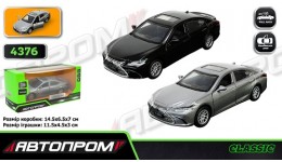АВТОПРОМ Машина метал 4376 1:43 Lexus ES300h 2 кольора  відкр. двері в коробці 14.5*6.5х7см
