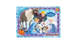 Пазли G-Toys  117 елем  Frouzen(Льодяне Сердце) 014