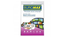 Фотопапір BUROMAX 2220-4020 А4 (210*297мм) глянцевий для струменевого друку 180г/м2  20арк. (1)