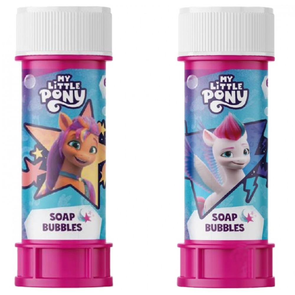 Мильні бульбашки 60 мл  ТМ dodo  My Little Pony  1/36