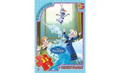 Пазли G-Toys   35 елем Frouzen(Льодяне Сердце) 033  19*13*3 см  в коробці+плакат