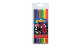 Фломастери   6 кол 650513  Marvel.Spiderman  YES  (1/24)