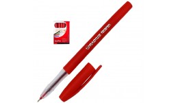 Ручка кулькова RADIUS  FacePen червона 0 7мм (50 шт. в упаковці) /500