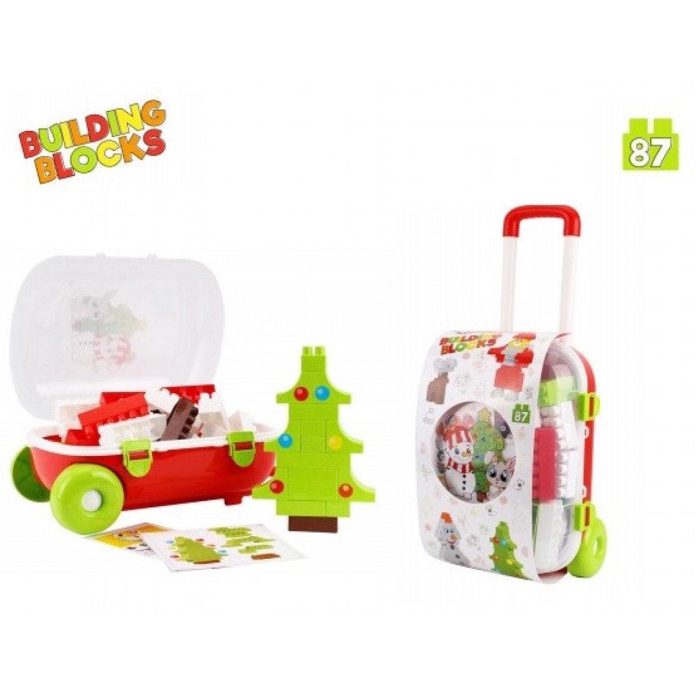 Конструктор ТехноК у валізі 87 деталей арт. 8805 розір 34.5*25*16 см