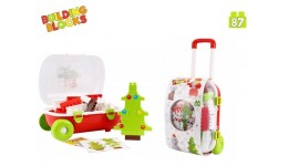 Конструктор ТехноК у валізі 87 деталей арт. 8805 розір 34.5*25*16 см