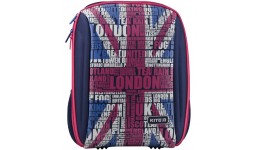 Рюкзак шкільний  каркасний KITE 732S-1  37x26x18см  London