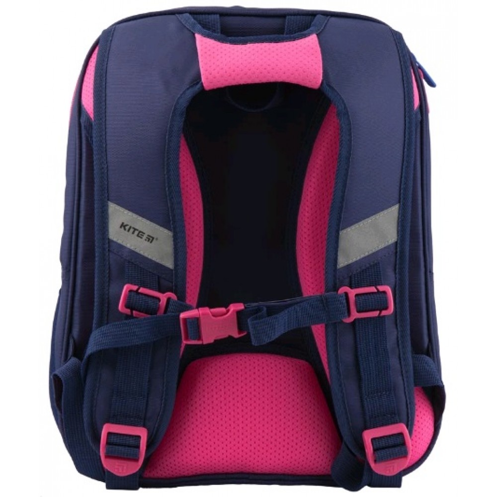 Рюкзак шкільний  каркасний KITE 732S-1  37x26x18см  London
