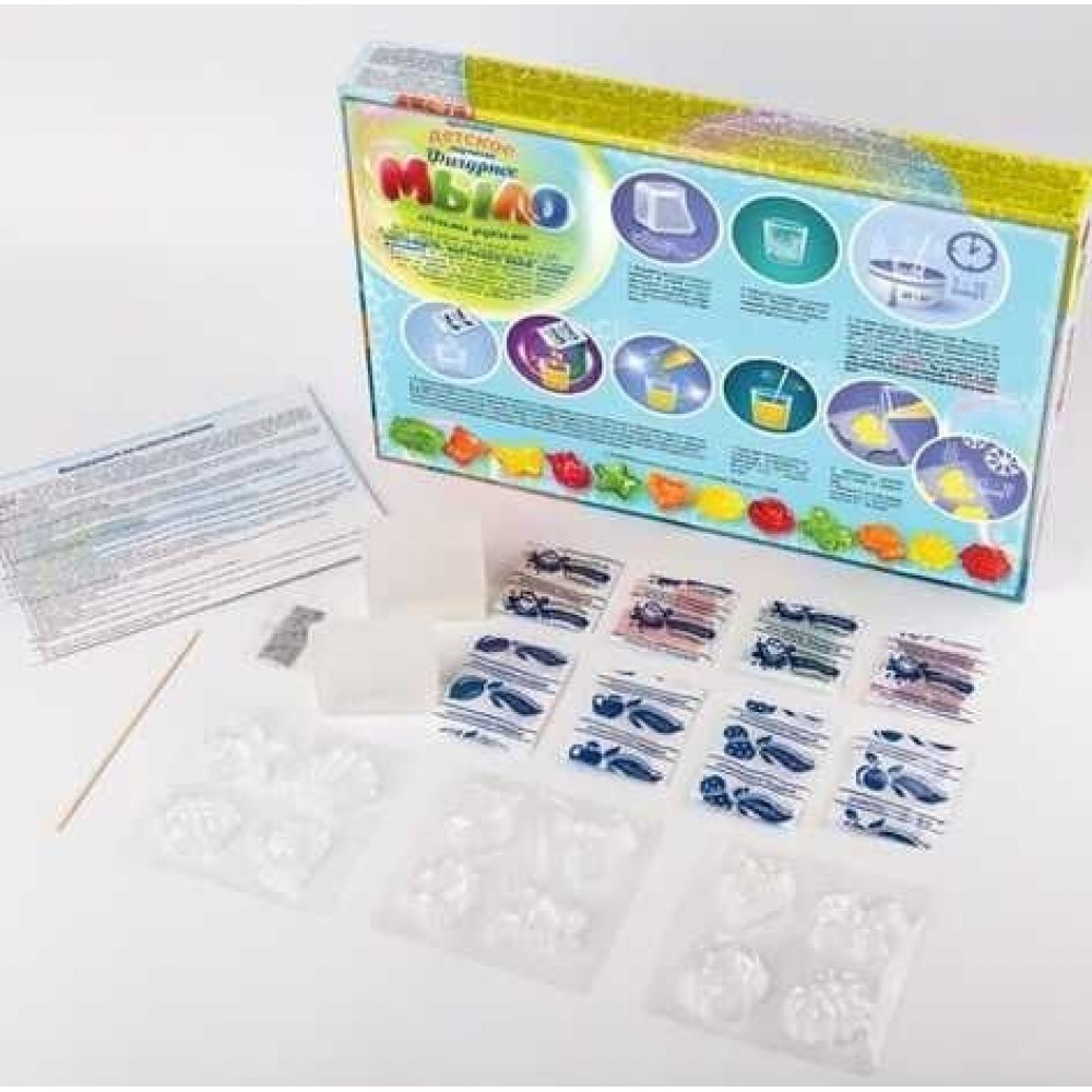 Мило дитяче фігурне ДФМ-02-02 великий набір DANKO TOYS