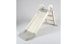 Гірка для катання дітей 140см 0140/12 Молочно-сіра DOLONI-TOYS(в коробці)