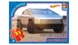 Пазли G-Toys   35 елементів Hot Wheels 739  19*13*3 см  в коробці+плакат