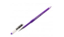 Ручка гелева NORMA 342 фіолетова 0 5мм  Gelios   након.  перо  (12)