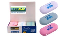 Гумка BUROMAX 1112 овальна (60шт)