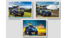 Альбом А4  30арк  Star для малювання спіраль 8031 (9 шт. в упаковці)