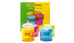 Точилка Peppy Pinto 8133  подвійна з контейнером  ( 12шт.в уп)