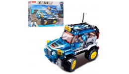 Конструктор SLUBAN M38-B0663C  Car Club : джип  фігурка  146 дет.