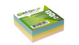 Блок паперу Fresh Up FR-3412 для нотаток класика клеєний 80х80х40мм (1/24)