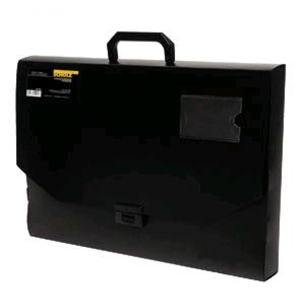 Портфель-коробка SCHOLZ 5065 А3 чорний (1)