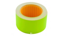 Цінник прямокутний BUROMAX 282104-04 30*20мм  ЗЕЛЕНИЙ зовн. намотув. 300шт  6м (10шт в упа