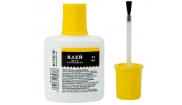 Клей ПВА з пензликом KITE K22-134  40мл (1/45)