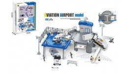 Паркiнг Аеропорт P973-A машинки аксесуари у коробці 32.5*24*6.5см