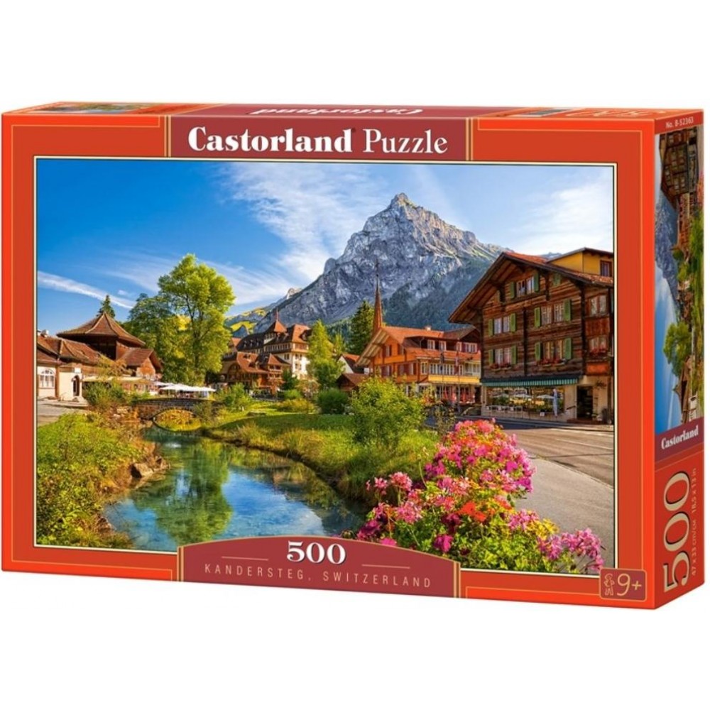 Пазл Касторленд  500 (2363) Гори Швейцарії  68*47 см