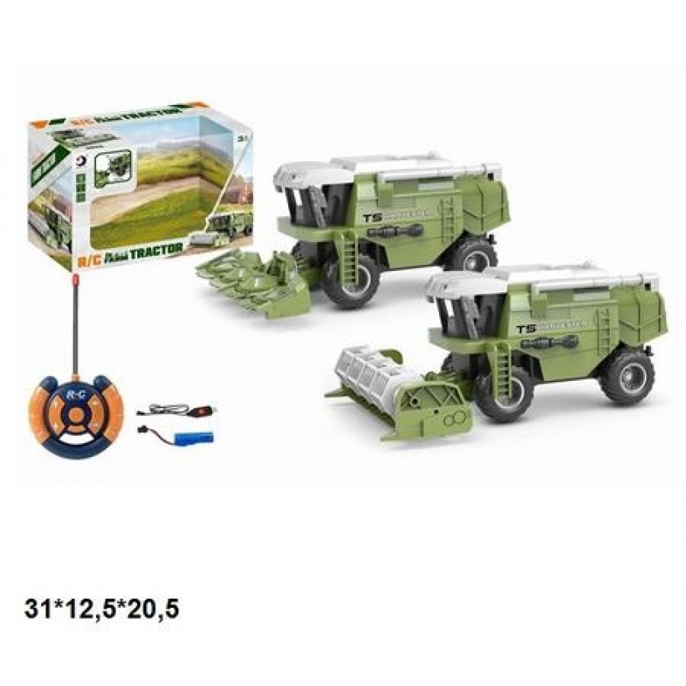 Комбайн на радіокеруванні 1907-B акум.USB.2в.кор.31х12.5х20.5см