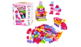 Конструктор  ТехноК (90 дет) кор. 40 х 40 х 21.5 см ТехноК