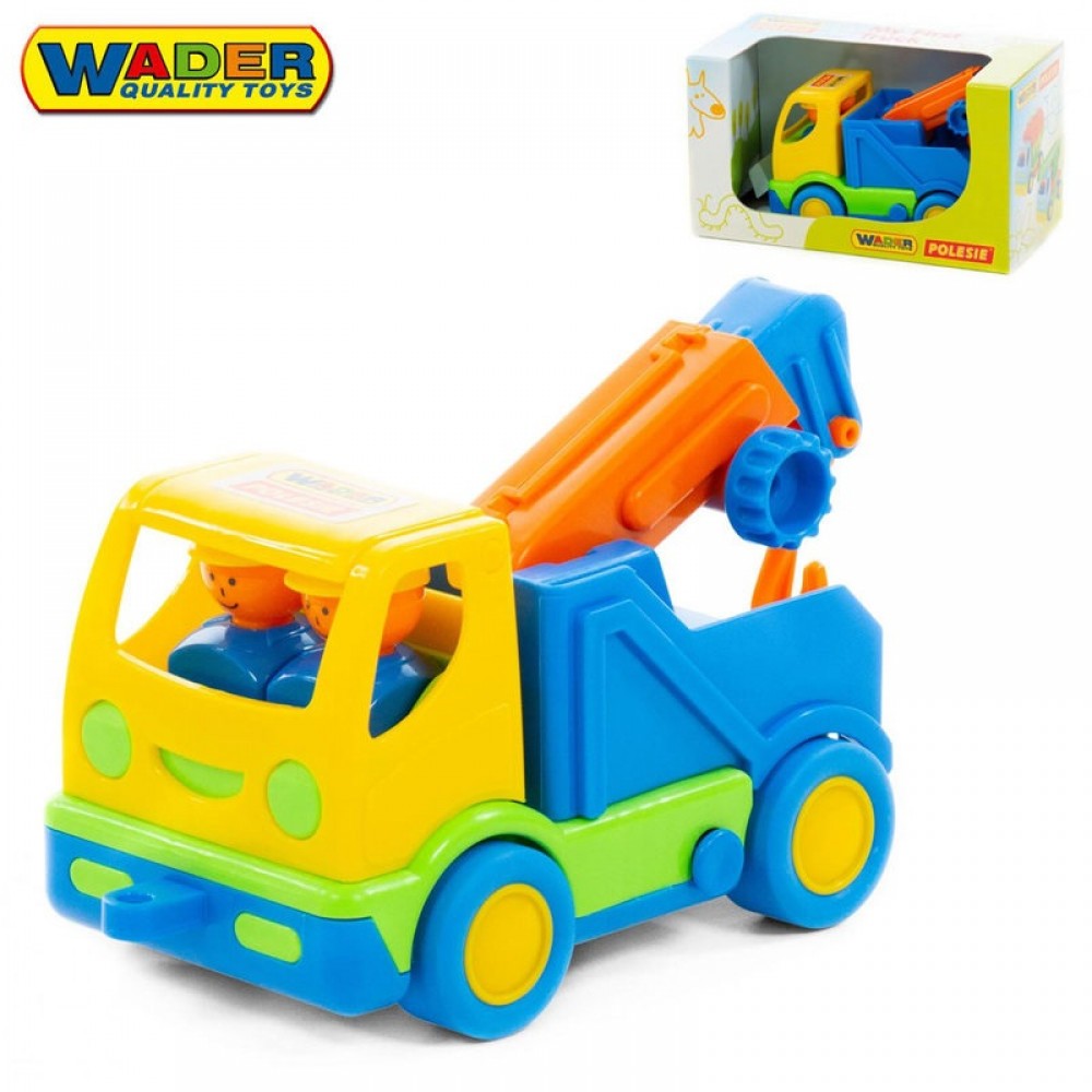Кран WADER арт.40138 в коробці 34х13.5 см