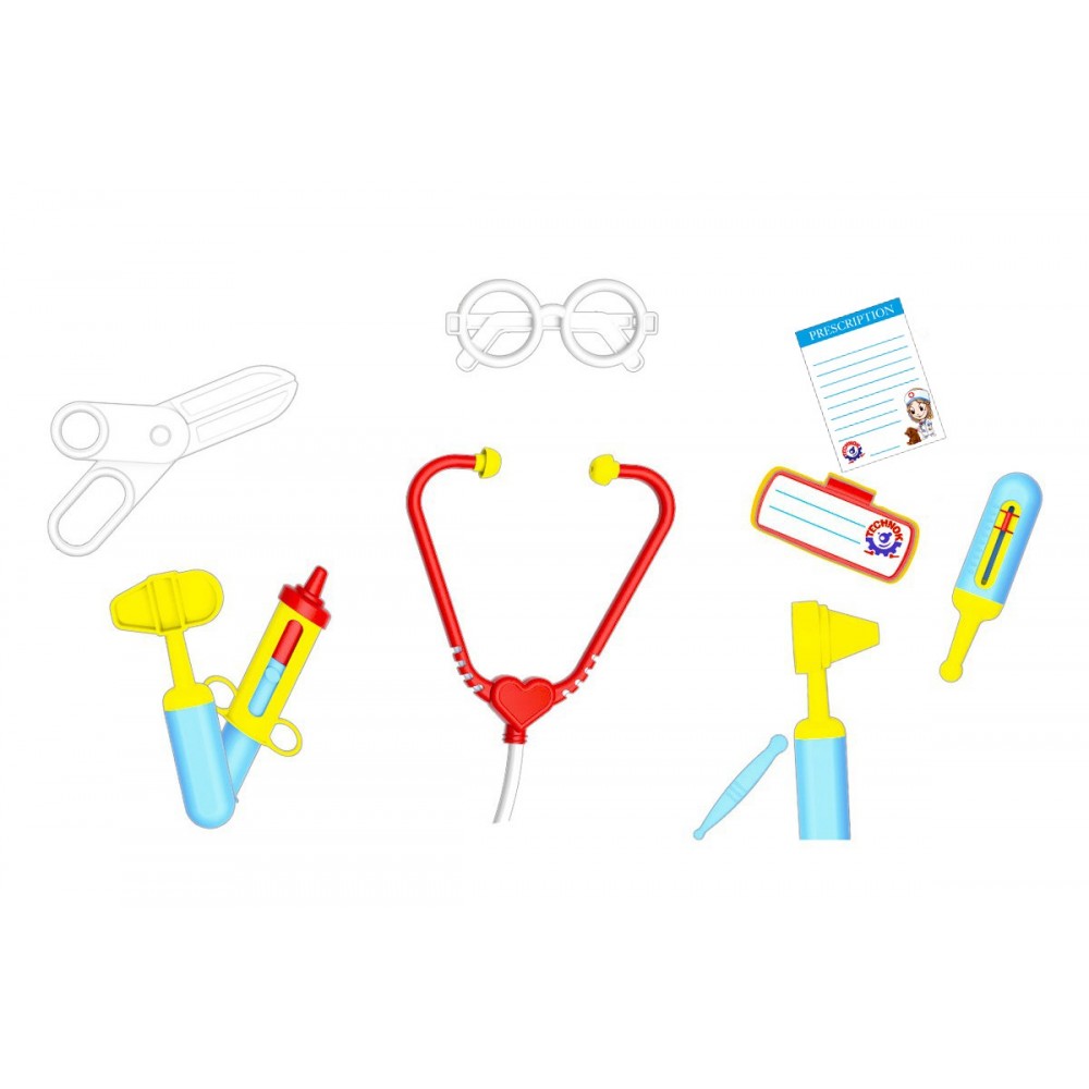 Лікар  Маленький лікар ТехноК   арт4012 саквояж 27 х 22.5 х 8.5 см