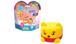 Пластилін легкий повітряний набір 6 шт.Зліпи свого сквіша ОКТО70128 Squishy Pooh ТМLovin