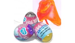 Антистрес-лизун ОКТО 80132 в яйці Egg Toys ТМ Lovin  1/30