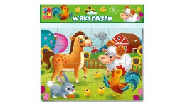 М`які пазли 1102-31 А4 Ферма (Vladi Toys)