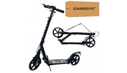 Самокат міський SR 2-018-10-B1 алюм+сталь кол2штПУ200мм кермо89/103см підн46-14см ручне га