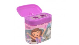 Точилка 620412 подвійна з кришкою  Sofia the First  1 Вересня (1шт)