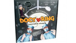 Гра настільна ТМ STRATEG арт.30916   Doctoring - змагання лікарів   в кор-ці 33-32-4 2 см