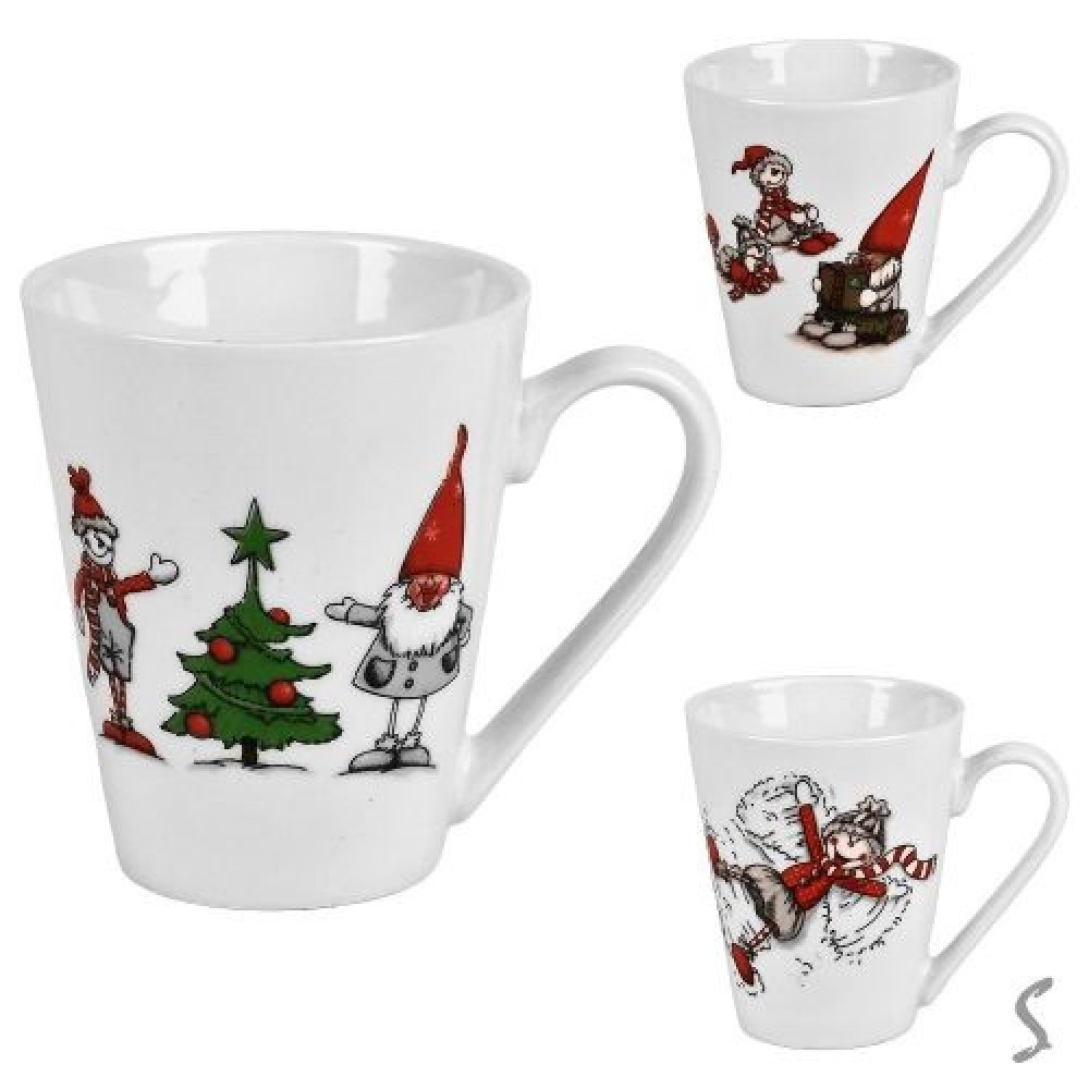 Чашка новорічна  Christmas holidays  360мл R34407
