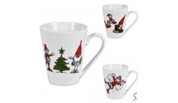 Чашка новорічна  Christmas holidays  360мл R34407