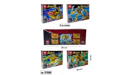 Конструктор NINJAGO YZ7089  94-96 дет.  4 види  8шт. в блоці