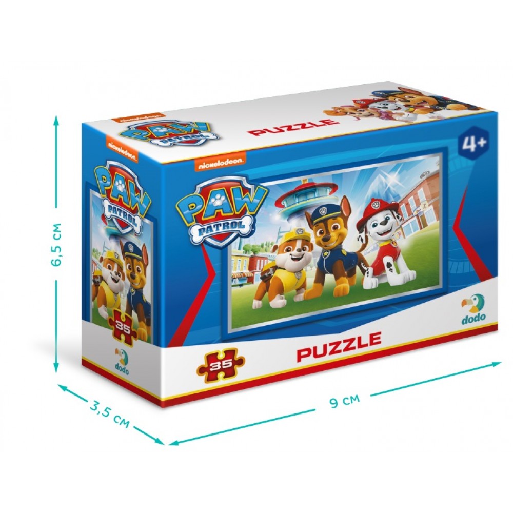 Пазл   60 ел  200146 Paw Patrol  в коробці р.18х24х4см (dodo)