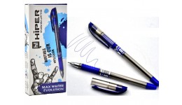 Ручка масляна HIPER Max Writer Evolution HO-335-ES 0 7мм  синя 2500м(10 шт. в упаковці)/250