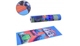 Килимок для йоги та фітнесу HW HY0104  PVC  1 кг  р-р килимка – 61х173х0.5 см