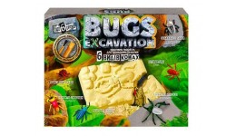 Набір д/проведення розкопок   BUGS EXCAVATION  Жуки укр.24*5*19 см ТМ Danko toys