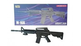 Автомат на пульках CYMA M-16B  коробка 53 5*21 3см