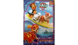 Пазли G-Toys   35 елементів Paw Patrol (Щенячий патруль)0817  19*13*3 см  в коробці+плакат