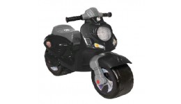 Скутер (каталка  біговел) ЧОРНИЙ (Оріон) 740х270х510