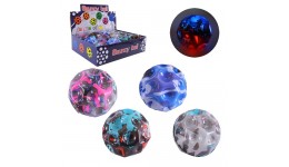 М`яч стрибунець антигравітаційний Graviti ball PR2439  6 см світиться 12 шт. в дисплеї
