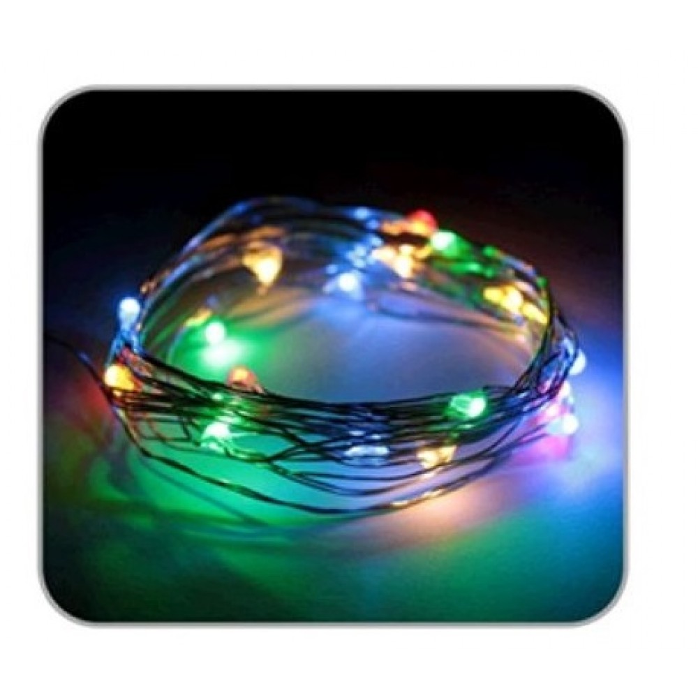 світлодіодна гірлянда Colored R88647-1 з контролером 100led 10 м