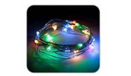 світлодіодна гірлянда Colored R88647-1 з контролером 100led 10 м