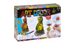 Барельєф розфарбуй фігурку  ART DECOR  ARTD-01-04U акрил.фарби пензлик 23х28х6см ТМ Danko toys