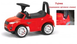 Пошкоджене кріплення Каталка Дитяча 2-005 ЧЕРВОНИЙ 680*320*320  COLORplast